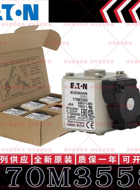 170M系列巴斯曼快速熔断器 170M3558 170M3559 170M3560 170M3561