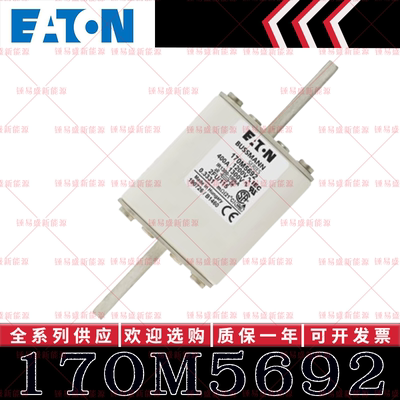 170M系列巴斯曼快速熔断器 170M5692 170M5693 170M5694 170M5695