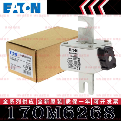 170M系列巴斯曼快速熔断器 170M6268 170M6269 170M6270 170M6271