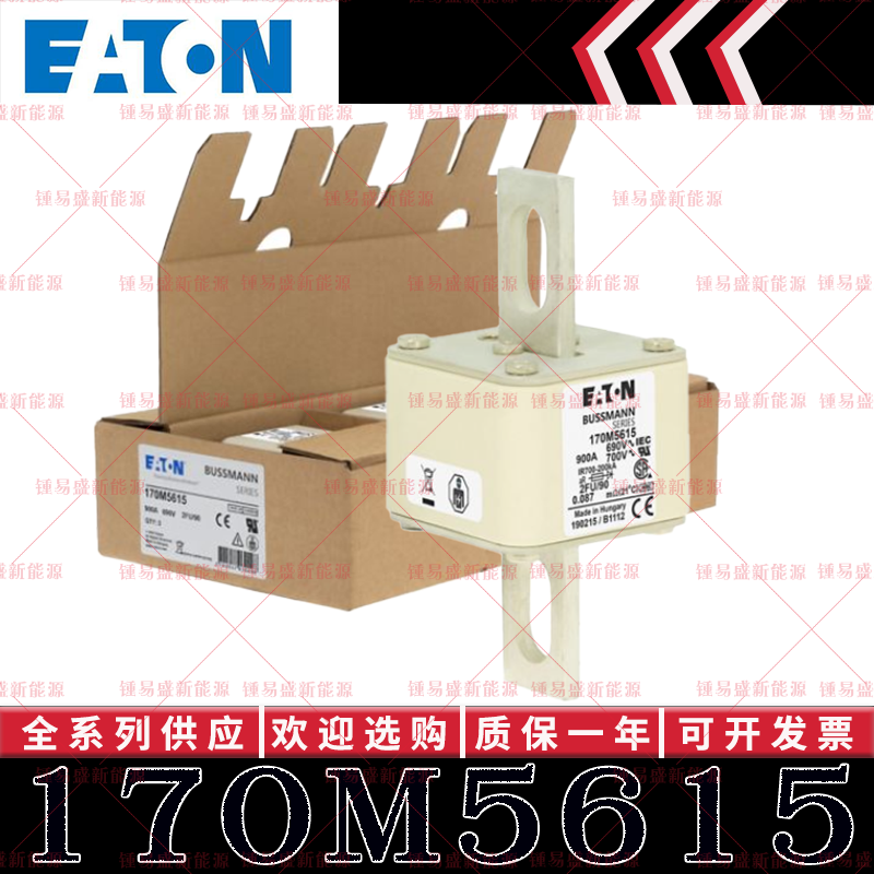 170M系列巴斯曼快速熔断器 170M5615 170M5616 170M5617 170M5618