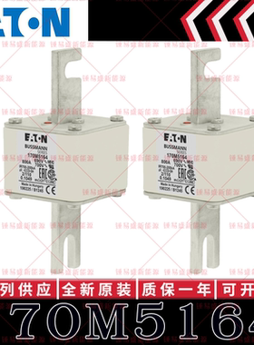 170M系列巴斯曼快速熔断器 170M5162 170M5163 170M5164 170M5165