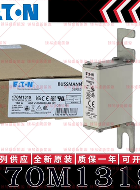 BUSSMANN巴斯曼快速熔断器 170M1319 170M1320 170M1321 170M1322