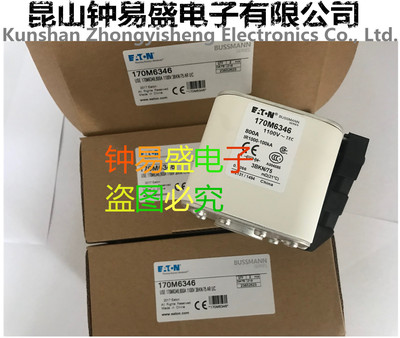 BUSSMANN熔丝170M6338/6339/6340/6341/6342/6343/6344/6345可拍