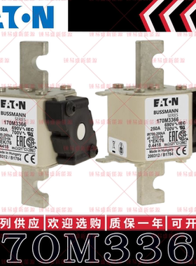 170M系列巴斯曼快速熔断器 170M3366 170M3367 170M3368 170M3369