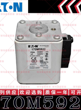 170M系列巴斯曼快速熔断器 170M5922 170M5923 170M5924 170M5925