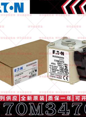 170M系列巴斯曼快速熔断器 170M3470 170M3471 170M3472 170M3473