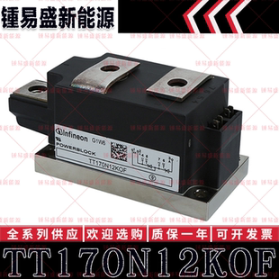 TT170N08KOF TT170N12KOF TT170N14KOF TT170N16KOF 可控硅模块