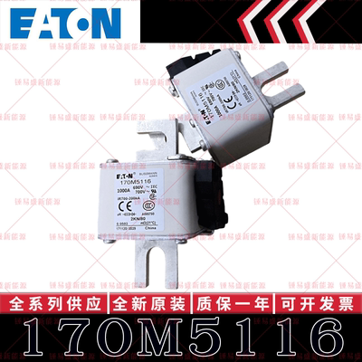 170M系列巴斯曼快速熔断器 170M5115 170M5116 170M5117 170M5118