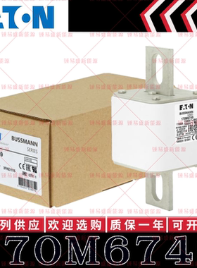 170M系列巴斯曼快速熔断器 170M6748 170M6749 170M6750 170M6751