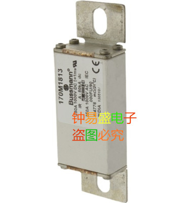 BUSSMANN低压车用熔断器170M1802/1803/104/1805/1806/1807/1808