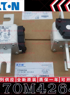 170M系列巴斯曼快速熔断器 170M4262 170M4263 170M4264 170M4265