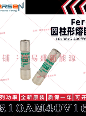 FERRAZ熔断器保险丝 FR10AM40V2P-4P-6P-8P-10P-12P FR10AM25V32P
