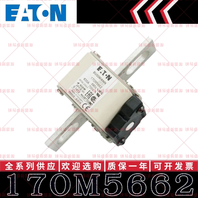 170M系列巴斯曼快速熔断器 170M5662 170M5663 170M5664 170M5665