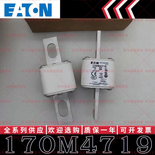 170M系列巴斯曼快速熔断器 170M4716 170M4717 170M4718 170M4719