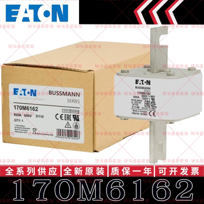 170M系列巴斯曼快速熔断器 170M6162 170M6163 170M6164 170M6165