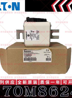 170M系列巴斯曼快速熔断器 170M8624 170M8625 170M8626 170M8627