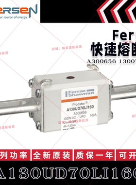 罗兰美尔森熔断器 A130UD70LI160 A300656 A130UD70LI200 B300657