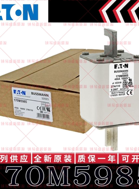 170M系列巴斯曼快速熔断器 170M5985 170M5986 170M5987 170M5988