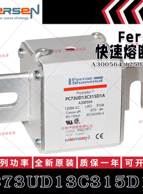 美尔森熔断器 PC73UD13C315D1A A300564 PC73UD13C350D1A B300565