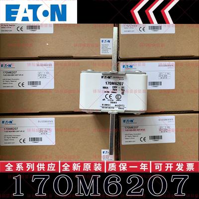 BUSSMANN巴斯曼快速熔断器 170M6204 170M6205 170M6206 170M6207