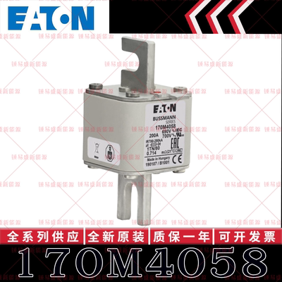 BUSSMANN巴斯曼快速熔断器 170M4058 170M4059 170M4060 170M4061