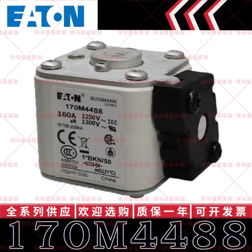 170M系列巴斯曼快速熔断器 170M4488 170M4489 170M4490 170M4491