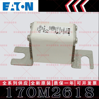 BUSSMANN巴斯曼快速熔断器 170M2618 170M2619 170M2620 170M2621