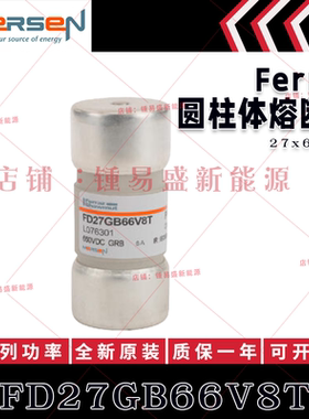 FD27GRB66V8T FD27GRB66V10T FD27GRB66V12T FD27GRB66V16T 熔断