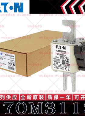 170M系列巴斯曼快速熔断器 170M3112 170M3113 170M3114 170M3115