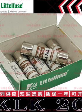 现货 力特保险丝KLK 600V KLK 20 20A KLKD 25 25A KLKD 30 30A