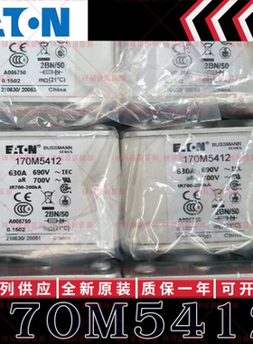 170M系列巴斯曼快速熔断器 170M5412 170M5413 170M5414 170M5415