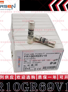现货 法国Ferraz保险丝 FR10GR69V16 16A GR保护 690V L1014579J