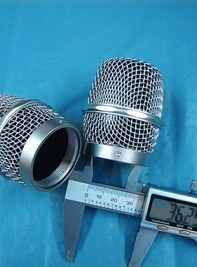 台湾原装同聲6500网罩无线麦克风9100话筒网头TS-6700咪网罩