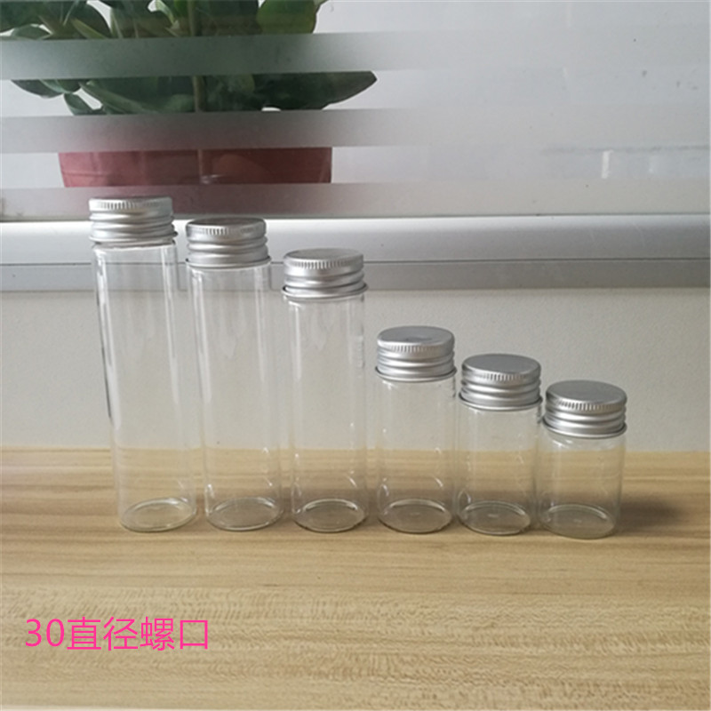 Control bottle Glass 30ml Screw Bottle scented tea Pill bottle Cordyceps Safranine vase Separate bottling Aluminum coverin the Kitchen/Cooking utensils , Kitchen Gadgets/Kitchen storage , Storage jars/Kitchen storage containers , Canister  category - from Buy2taobao.com to provide professional Taobao agent buy service