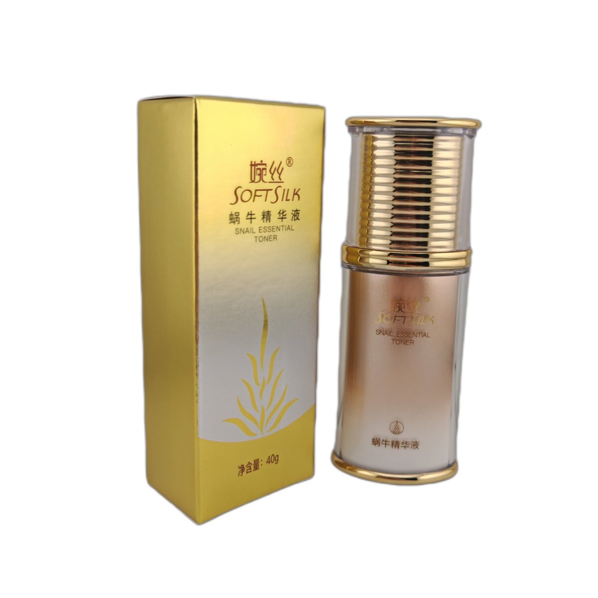 婉丝黄金系列蜗牛精华液40g蕴含蜗牛分泌物滤液成分保湿细润肌肤