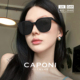 CAPONI方圆框偏光太阳镜高清2025新款 太阳眼镜开 车驾驶防晒紫外