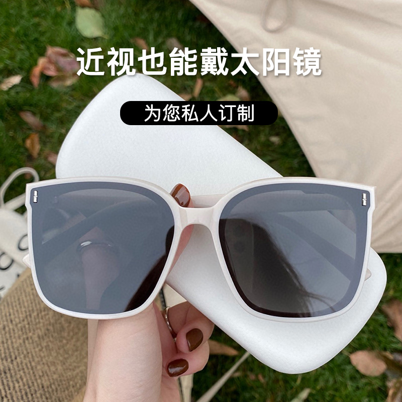 gm偏光开车专用度数近视墨镜