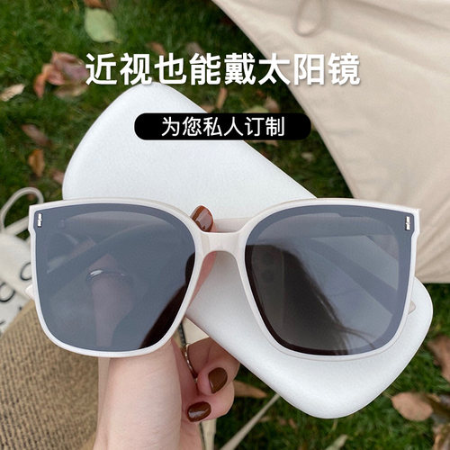 gm偏光开车专用度数近视墨镜