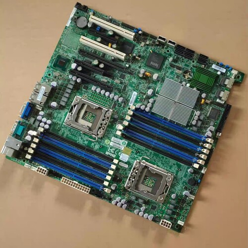 超微 X8DT3-F REV:2.01 X8DTI-F  X8DTi 双路1366 X58主板