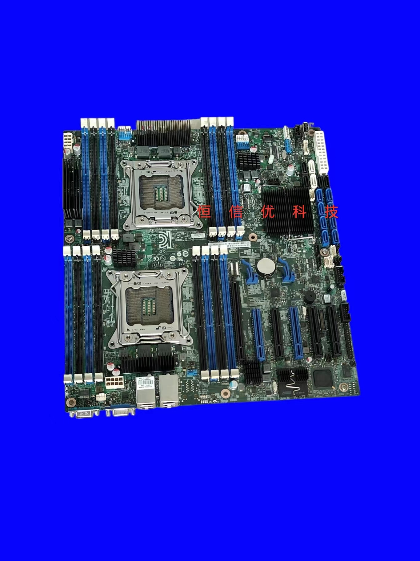 Intel英特尔主板S2600CP双路X79