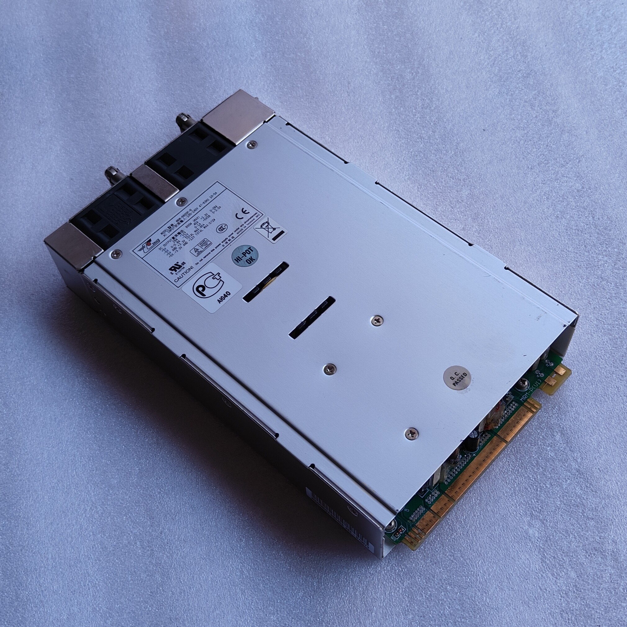 浪潮nf5580a nf380d服务器电源 MRM-6600P-R MRM-6600P 600W电源