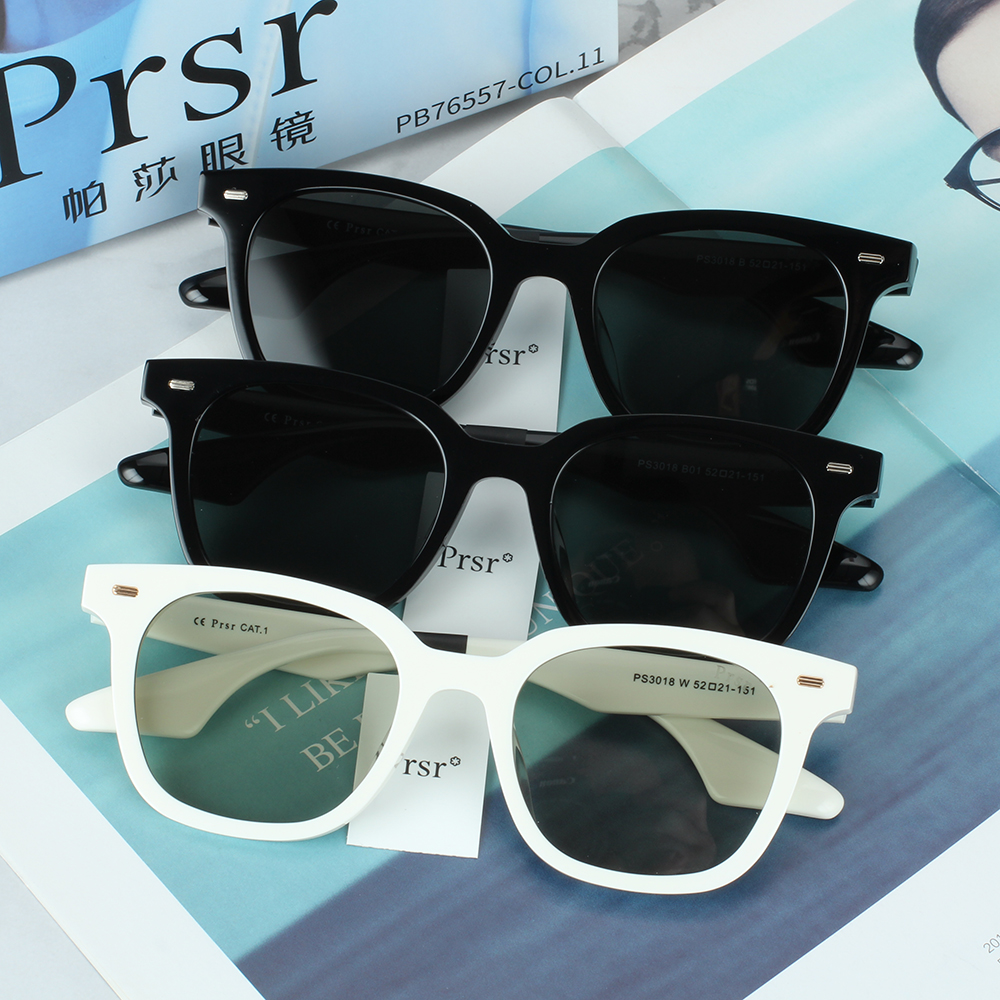 帕莎眼镜2022新品偏光太阳镜女潮