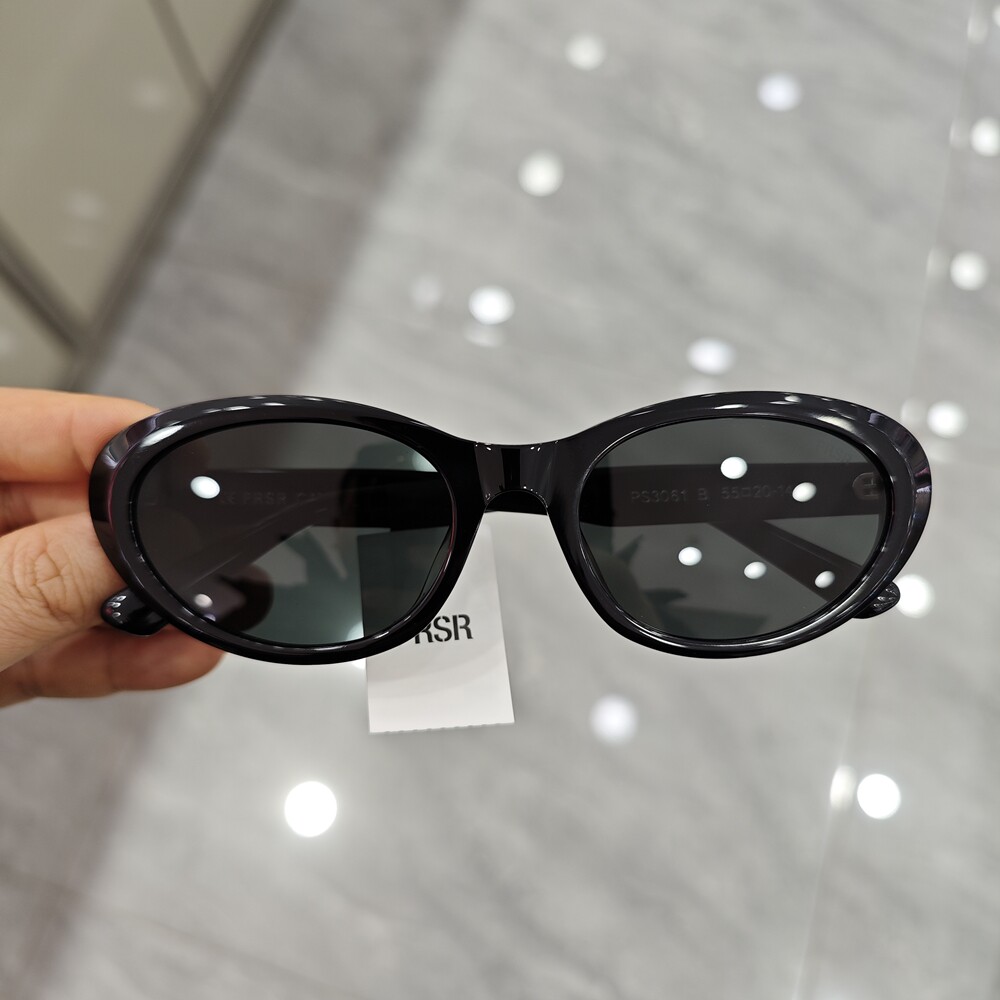 帕莎眼镜2025新品墨镜女可配近视度数圆框防紫外线太阳镜男PS3061