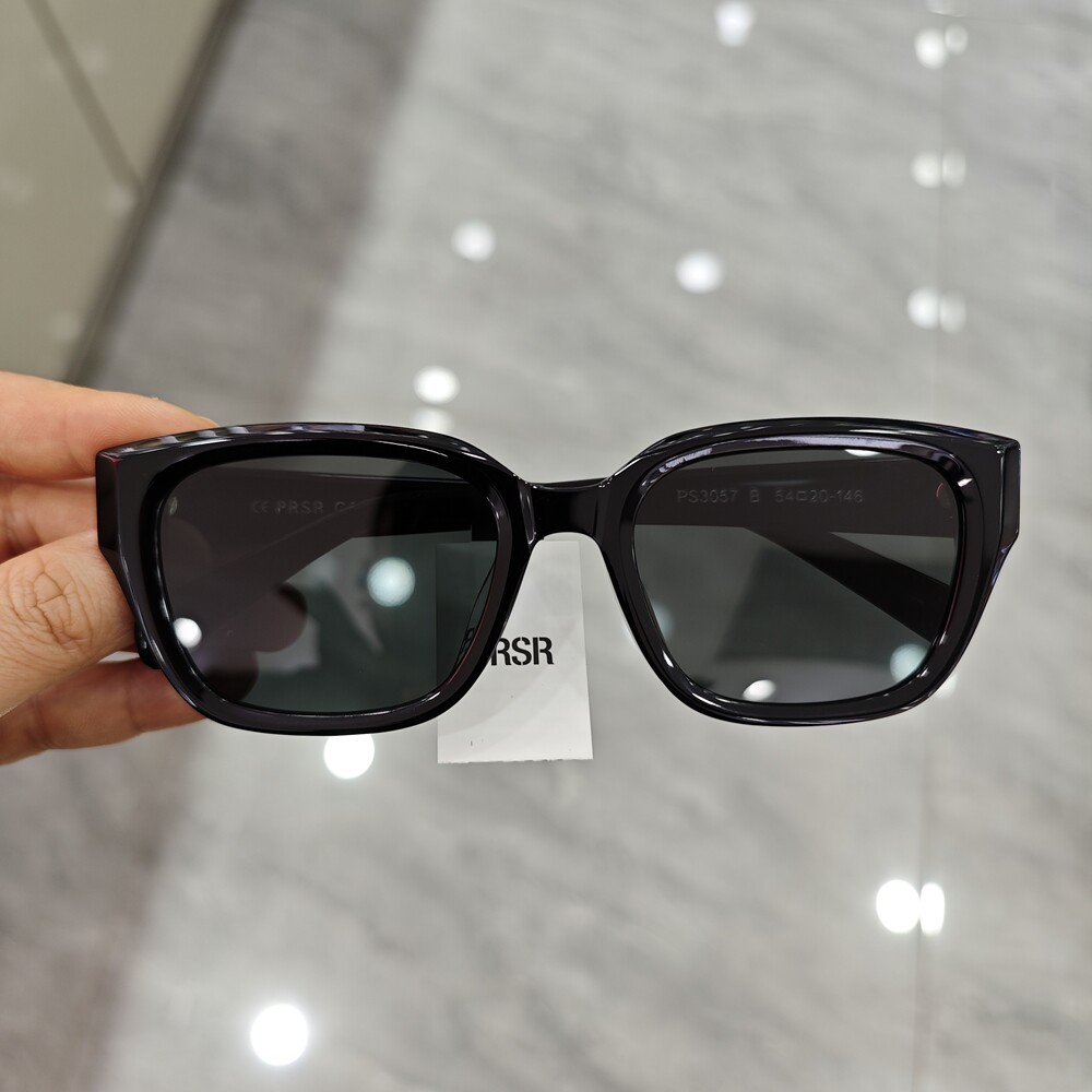 帕莎眼镜2025新品墨镜女可配近视度数方框防紫外线太阳镜男PS3057