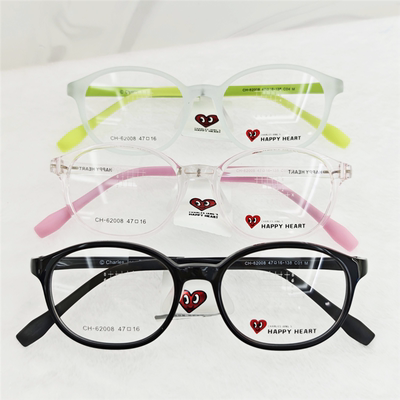 查尔斯桃心学生儿童近视眼镜框CH62005/62006/62008/62009/62011