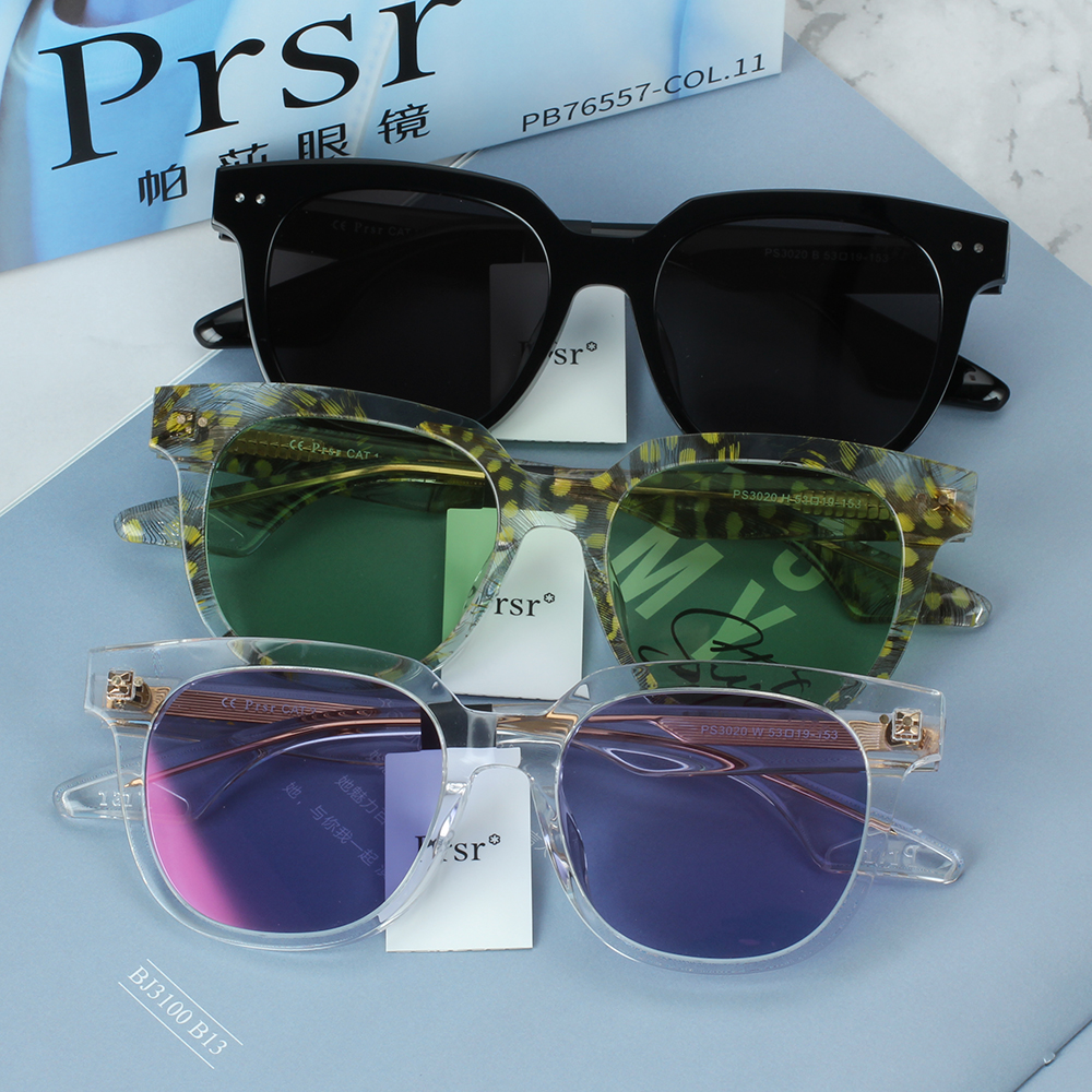 帕莎眼镜2022新品偏光太阳镜女潮