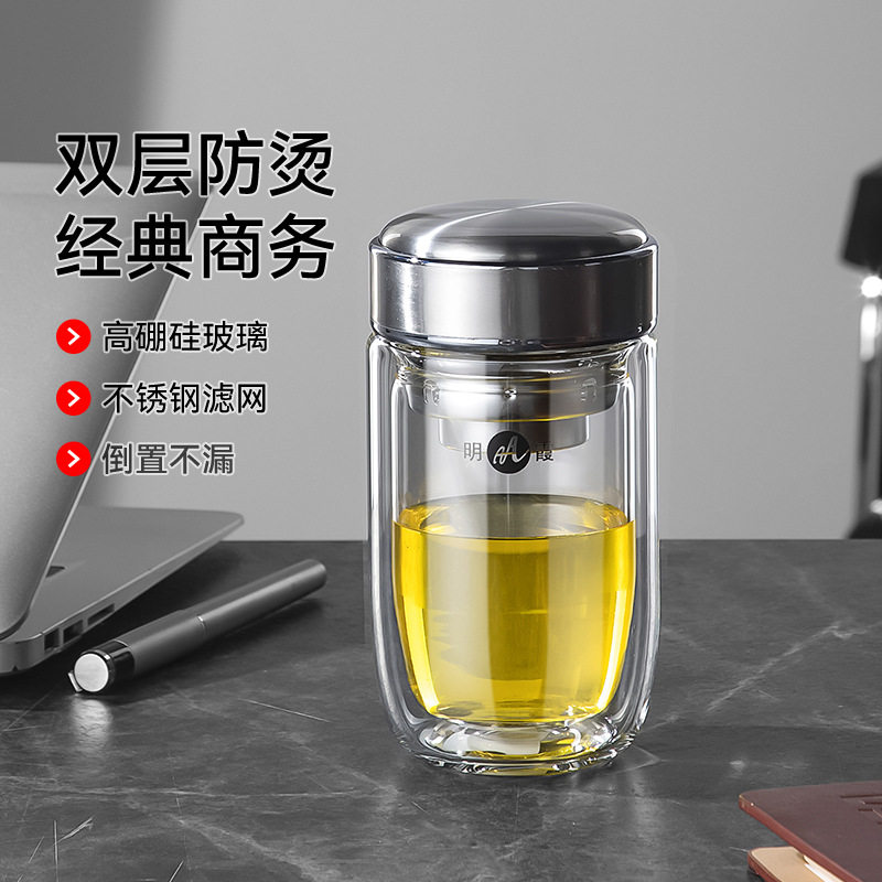 便携加厚，高品质办公商务水杯