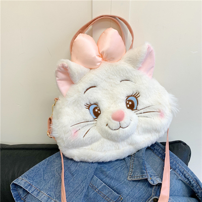 可爱玛丽猫手提斜挎单双肩包