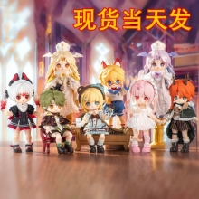 现货NAGI兽仔五代幻境录系列盲盒关节可动人偶12分娃可爱礼物手办