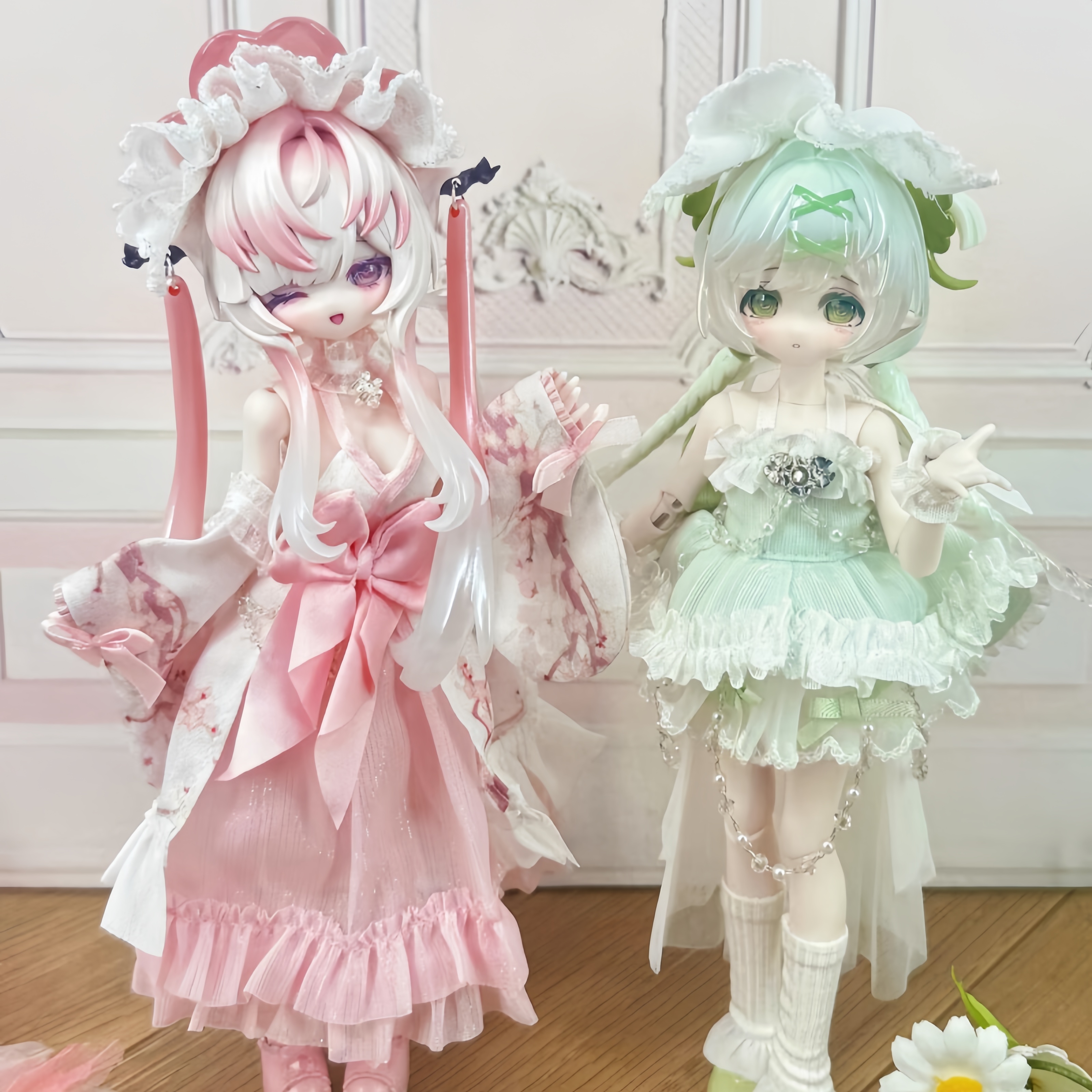 新品米甜三代运势小签灵8分bjd可动人偶盲盒桌面摆件潮玩周边礼物